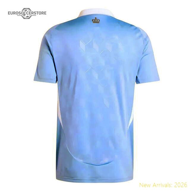 Belgium 2024-2025 Away Shirt - Elite Climalite Temperature-control