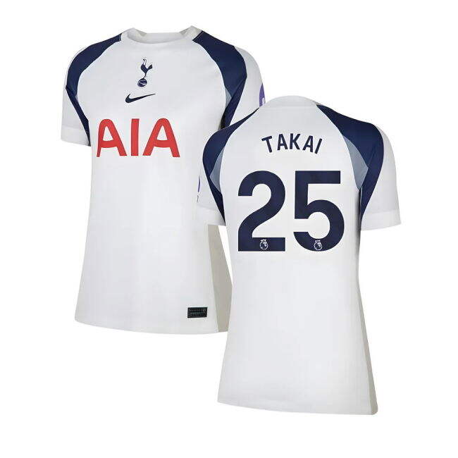 Tottenham 2025-2026 Home Jersey - Womens #79