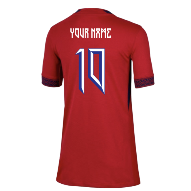 Norway official style Home Shirt 2025-2026 (Junior