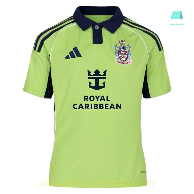 2025-2026 Fulham Away Shirt - Kids (Your Name)