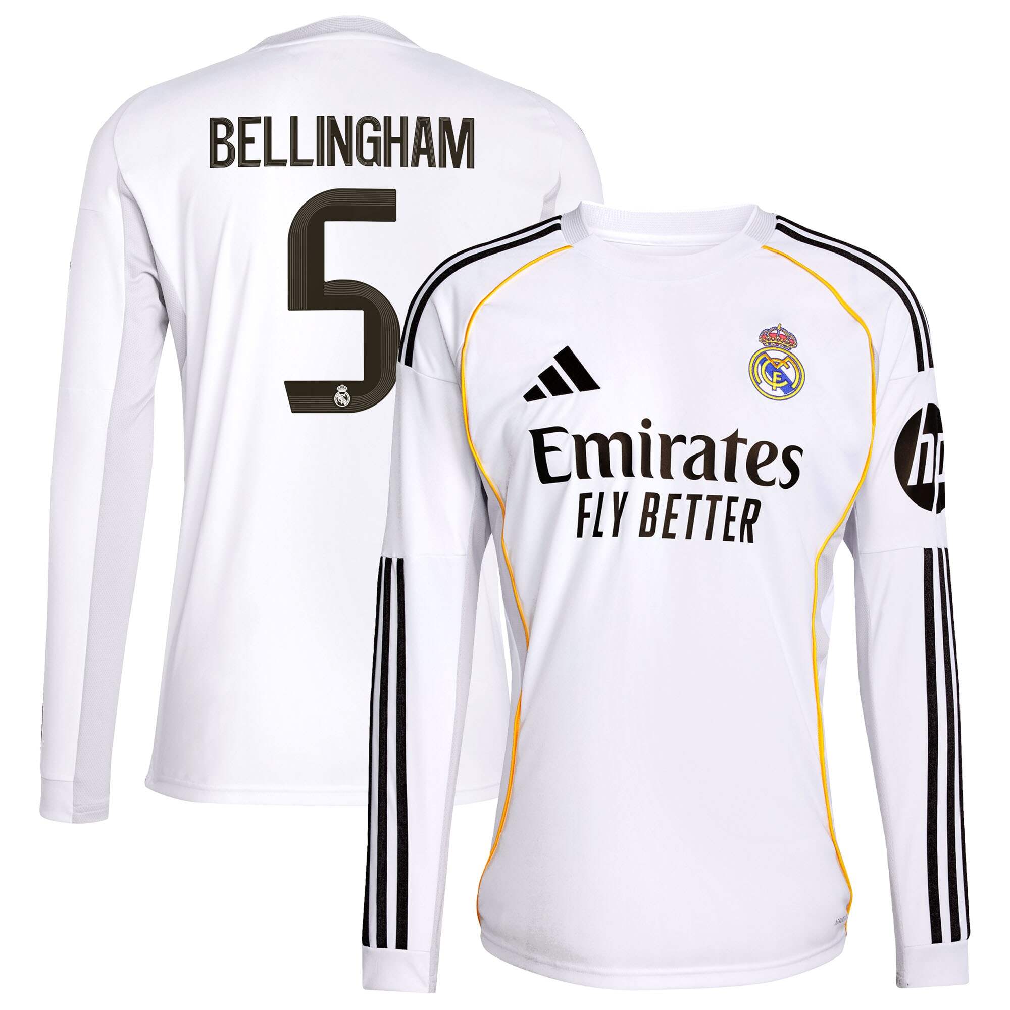 Real Madrid Men's 2025 Excellent Replica - Authentic - Free Shipping
