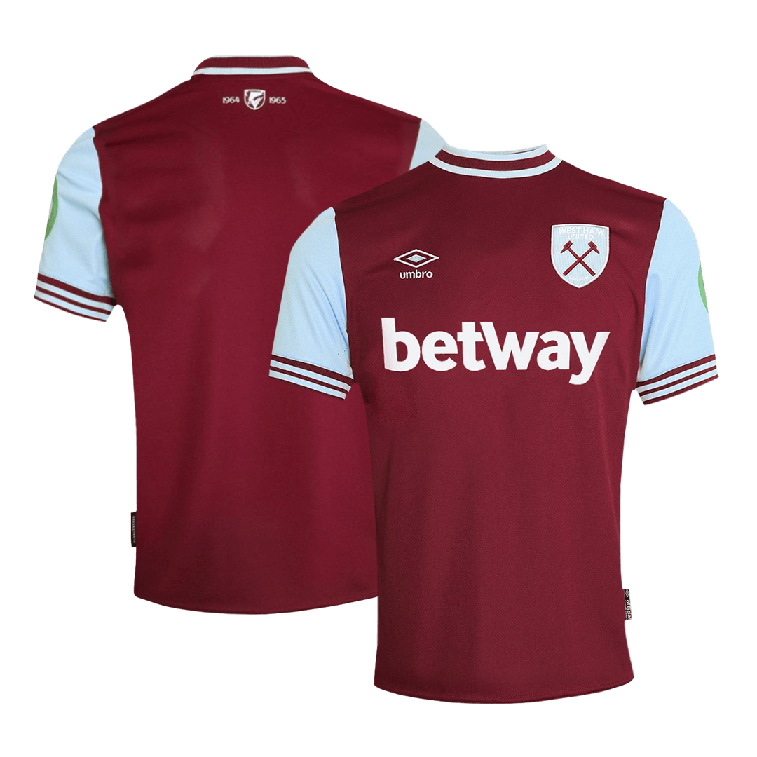 West Ham United Home Soccer Jersey