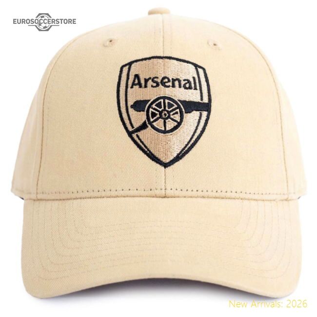 Official Arsenal Fc Gold Core Cap - Premium Quality Football Apparel