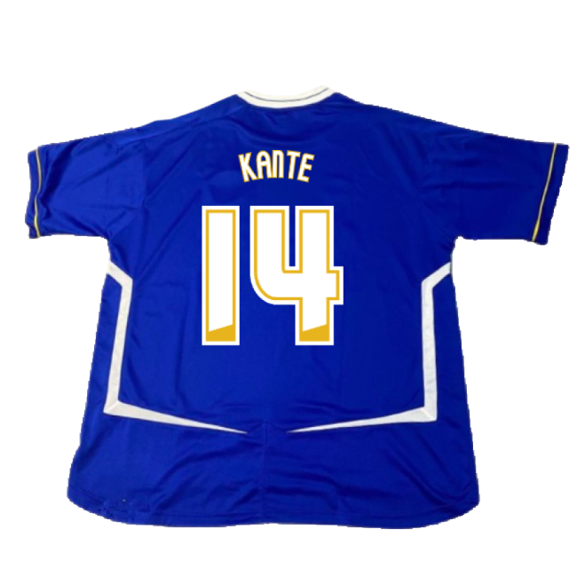 Soccer Jersey 2005-06 Leicester Home Discounted Match-Grade (Good#710