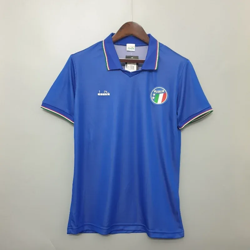 1990 Italy Jersey retro kit