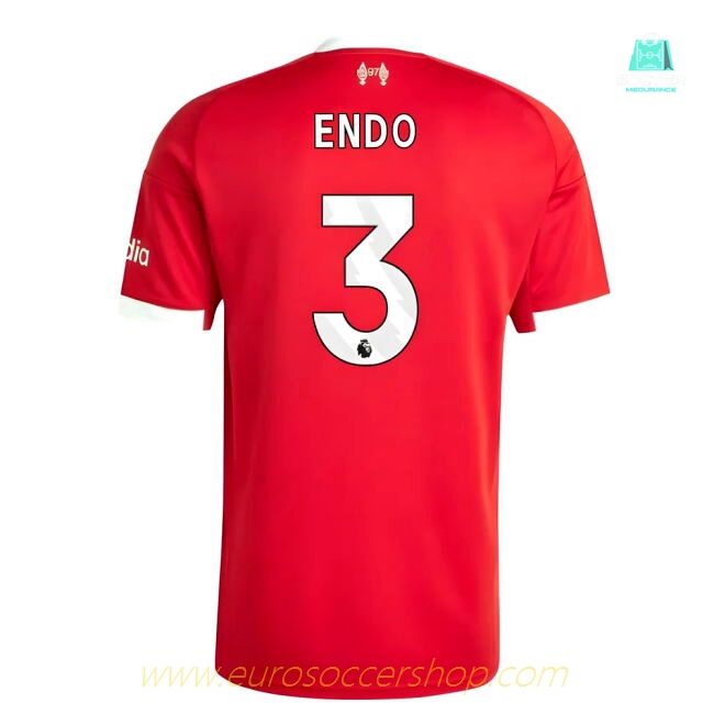 2025-2026 Liverpool Home Shirt (Endo 3)