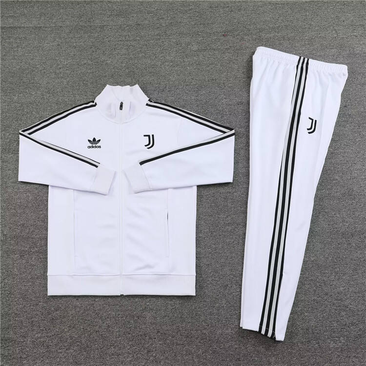 Premium 2425 Juventus All White Jacket - Official Replica 7770
