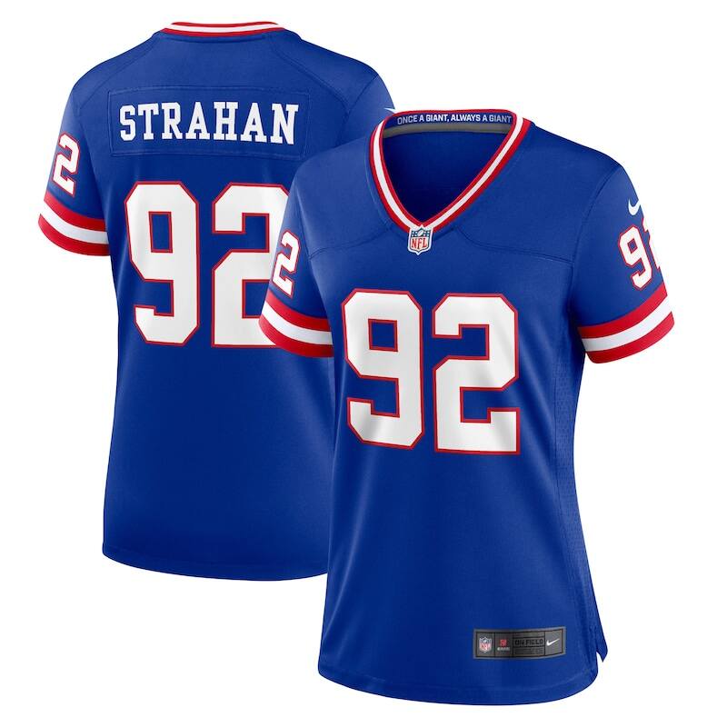 None Michael Strahan New York Giants Budget-Friendly Team Spirit Wear