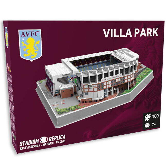 Official Aston Villa (villa) - Epl - Durable Fabric - Match Day