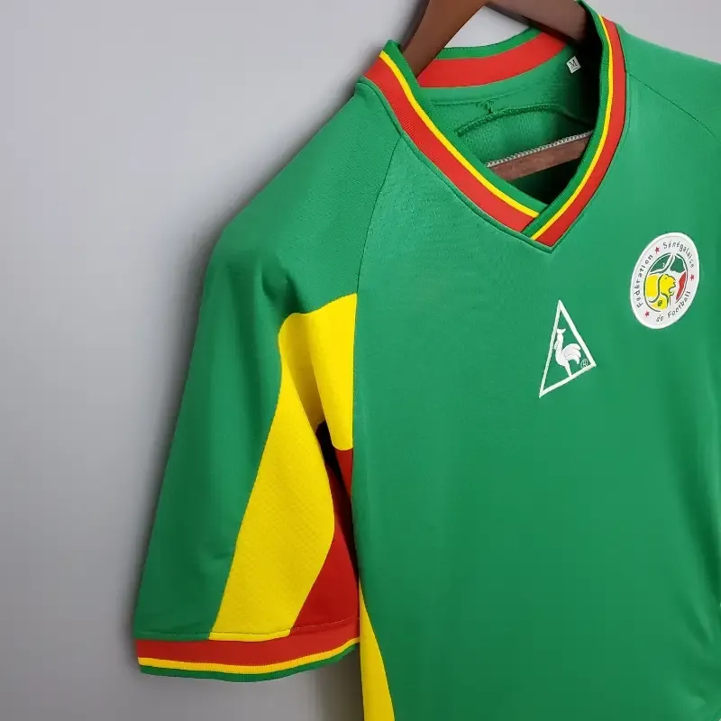 2002 Senegal Jersey retro kit