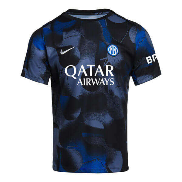 Inter Milan 2425 Pre Match Football Shirt - Official Replica 16573