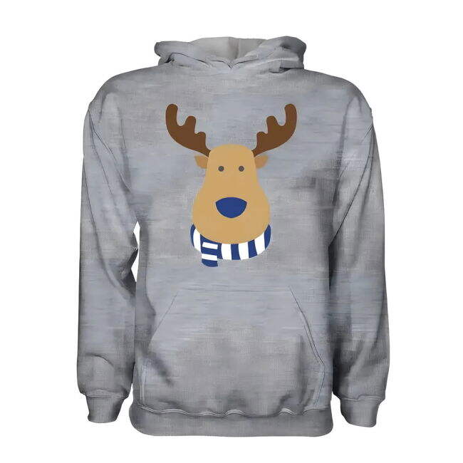 Birmingham City Rudolph Supporters Hoody (grey)