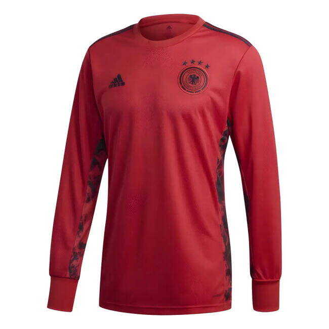 Light And Easy To Use 2020-2021 Germany Home Adidas Goalkeeper Shirt Elegant