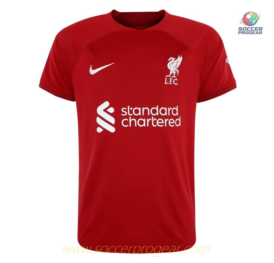 LIVERPOOL High Quality HOME KIT JERSEY 2022 2023