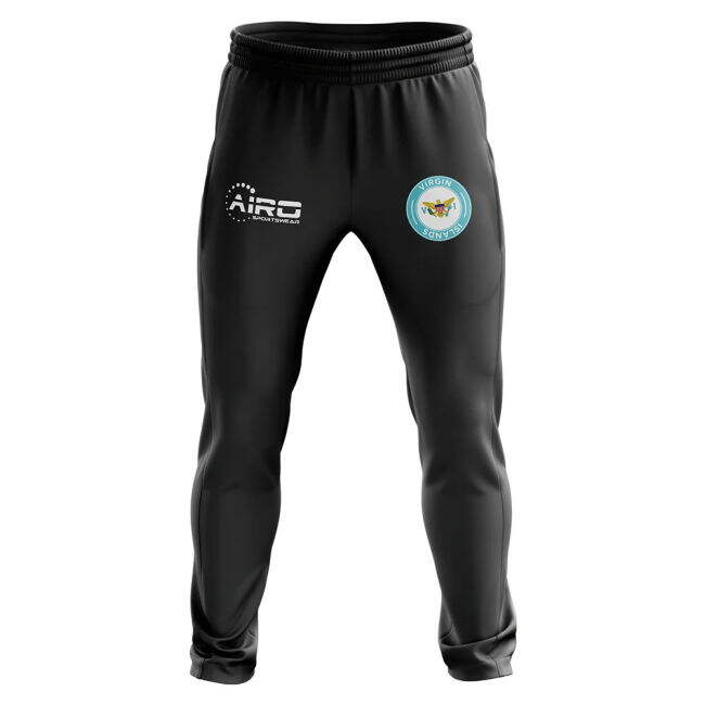 Match Virgin Islands Us Concept Football Training Pants (Black)