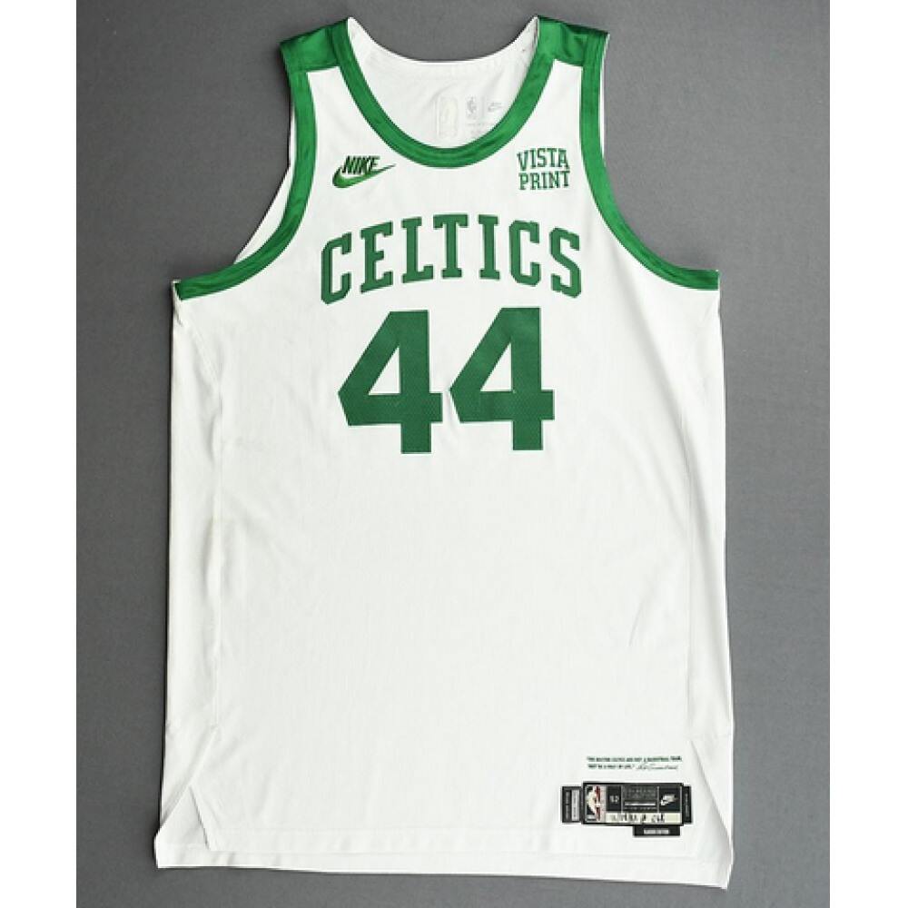 44 Boston Celtics White Jersey - Classic Edition - Must-Have Jersey