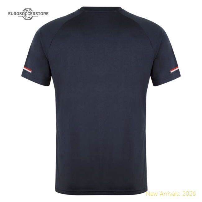 Match-Day 2025-2026 As Monaco Training Shirt (Dark Slate)
