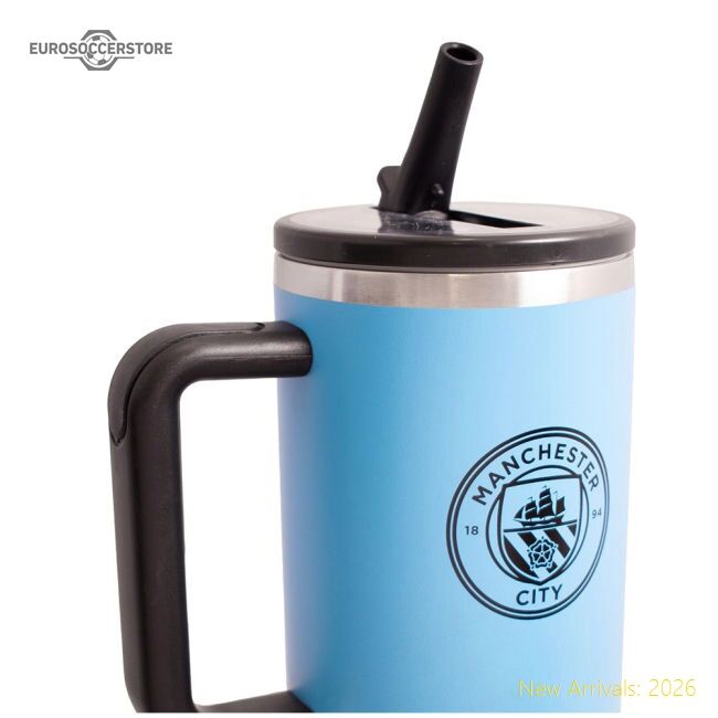 Authentic Manchester City Fc 40oz Tumbler - Premium Quality Football