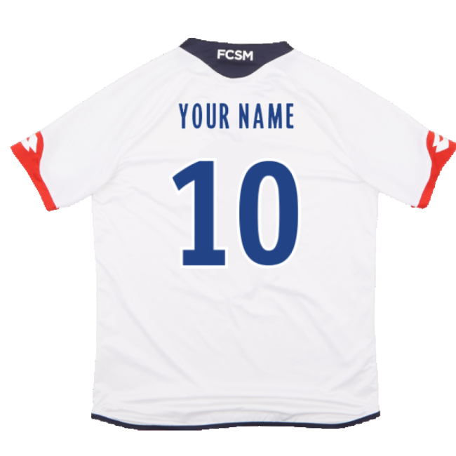 Elite Performance Supporter Football Away Shirt M Your Name #10 Up...