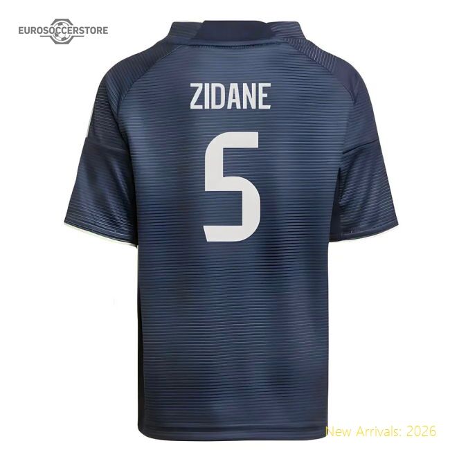 2025-2026 Real Madrid Away Mini Kit (zidane 5) - Unique Style