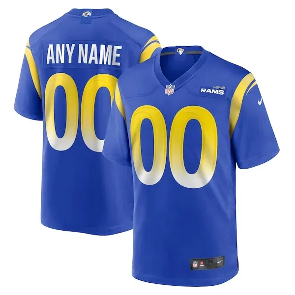 Los Angeles Rams Game NFL Jersey - Royal | Premium Football Apparel