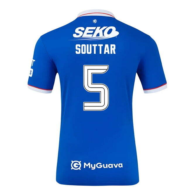 Faithful Light Blues Kids Souttar #5 Pro Series Updated Design Shirt