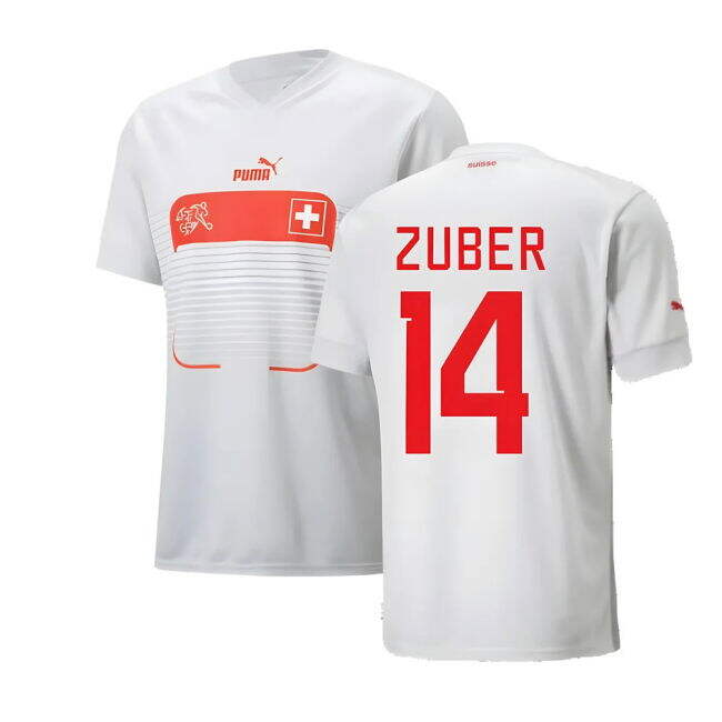2022-2023 Away Shirt by Switzerland (Men