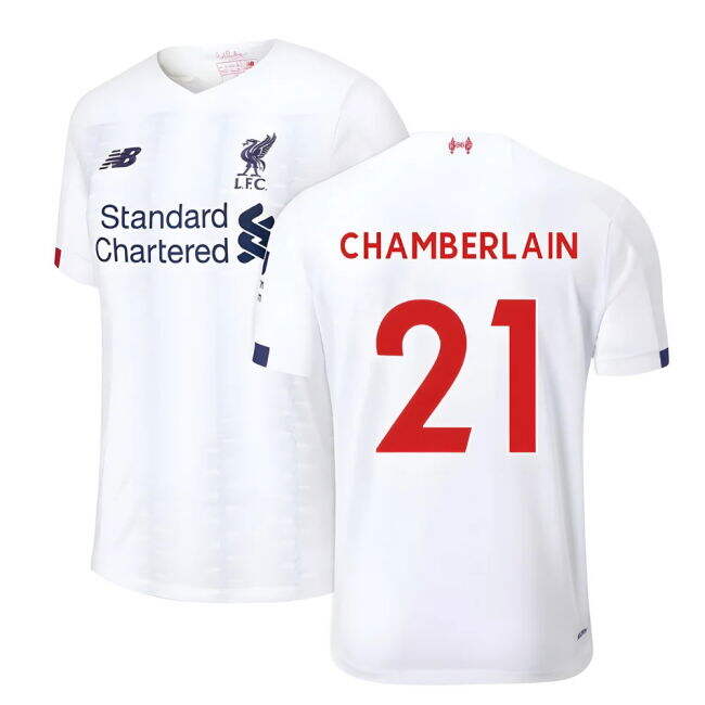 Liverpool Performance Away Jersey 2019-2020 #31