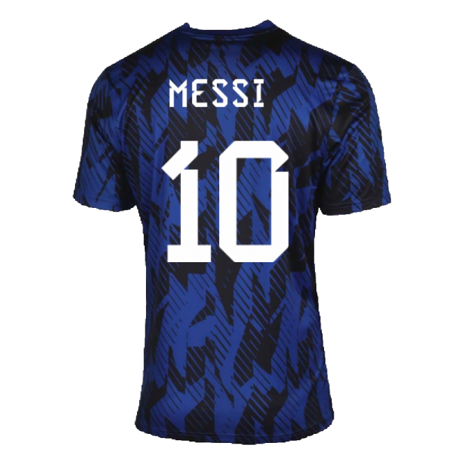 Argentina Football Team Fan Jersey - Adults Version (MESSI 10) (1)