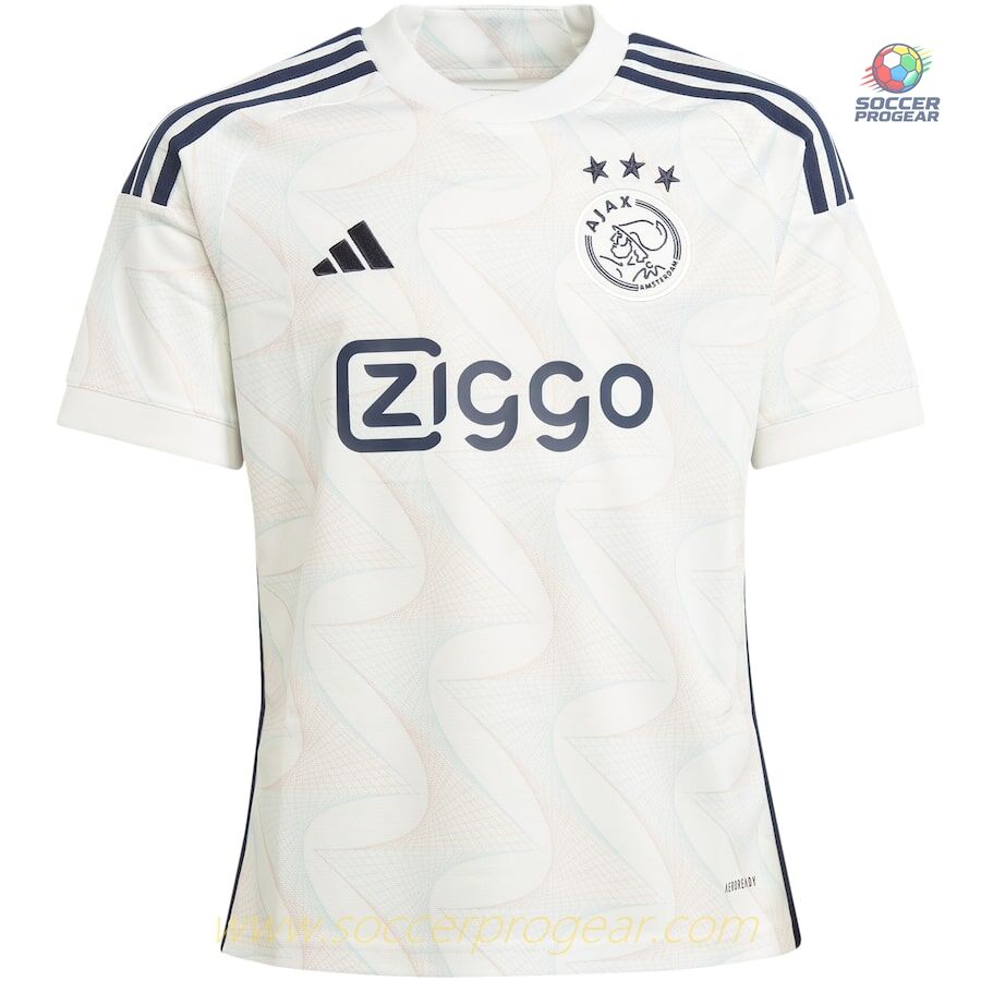 AJAX Eredivisie AMSTERDAM AWAY KIDS JERSEY 2023 2024