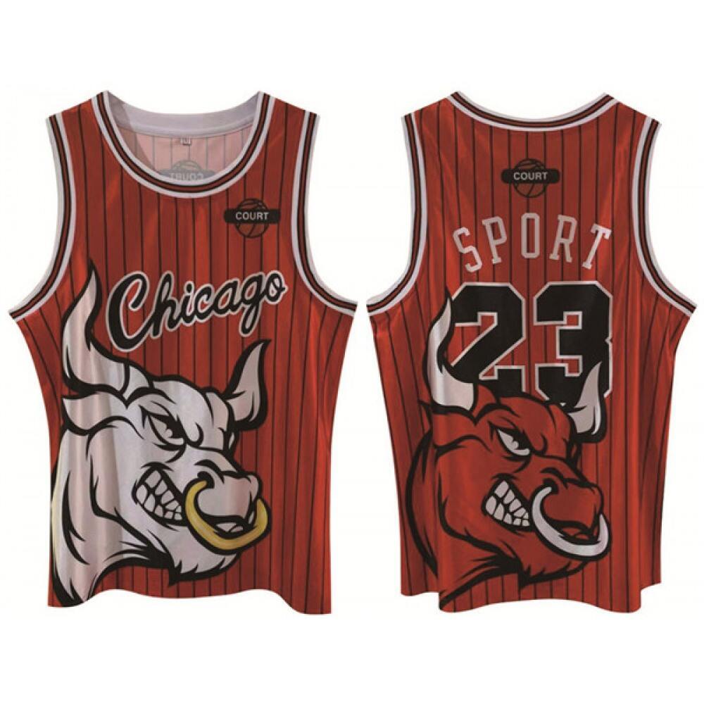 Performance Chicago Bulls 23 Jersey - Red - NBA Collection