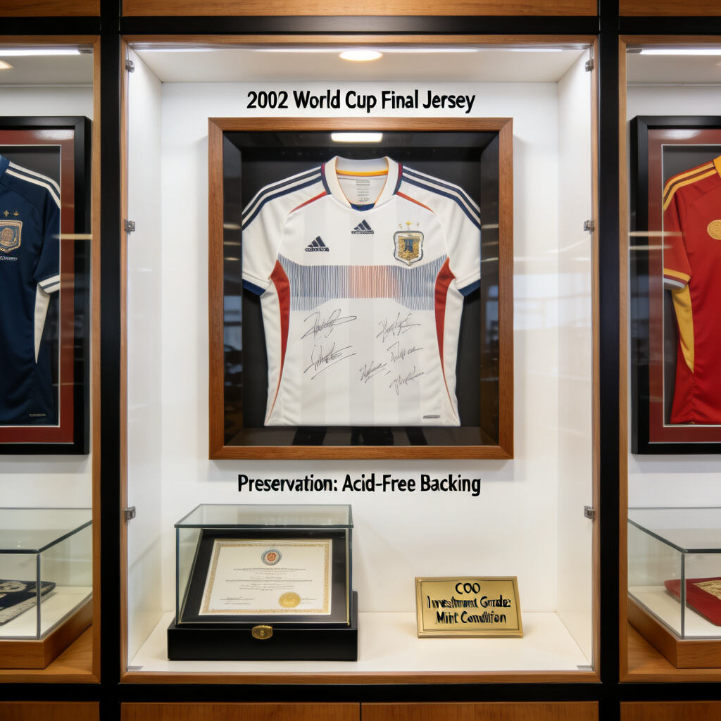 Professional Jersey Collection Display