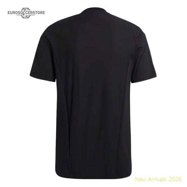 Premium 2023-2024 Man Utd Training Tee (black) (ronaldo 7) - Premium