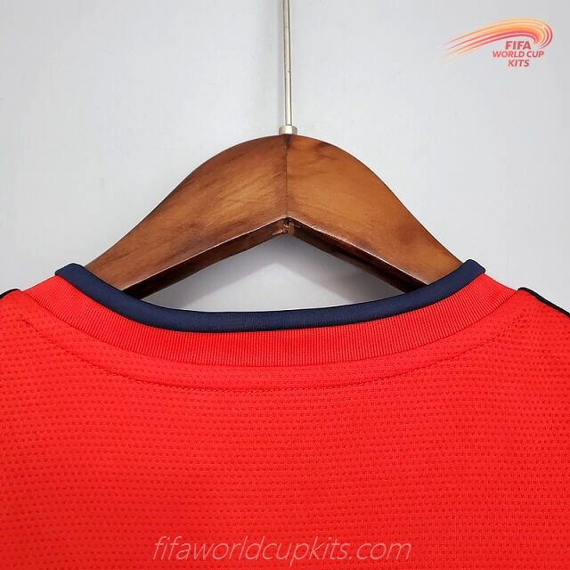 Arsenal 21-22 Home Red Football Kit