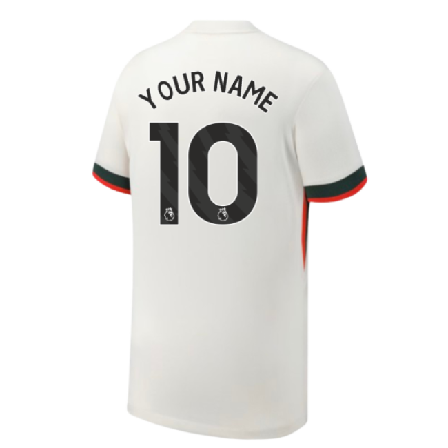 2025-2026 Chelsea Away Shirt (Kids) (Your Name) - game day