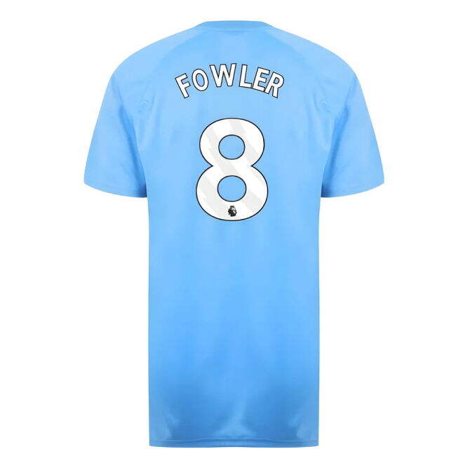 Trendy Man City Man City Poly T-Shirt (Blue) (Fowler 8) for Match S...