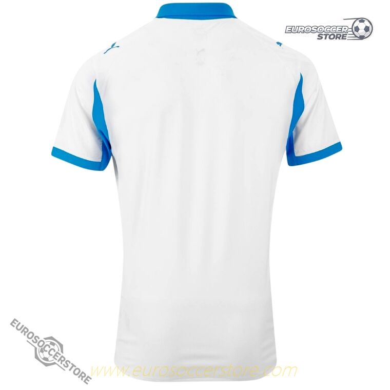 Olympique Marseille 2025-2026 Home Football Jersey (Player Edition)
