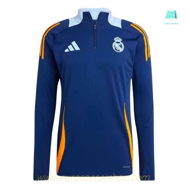 2024-2025 Real Madrid Training Top (Navy)