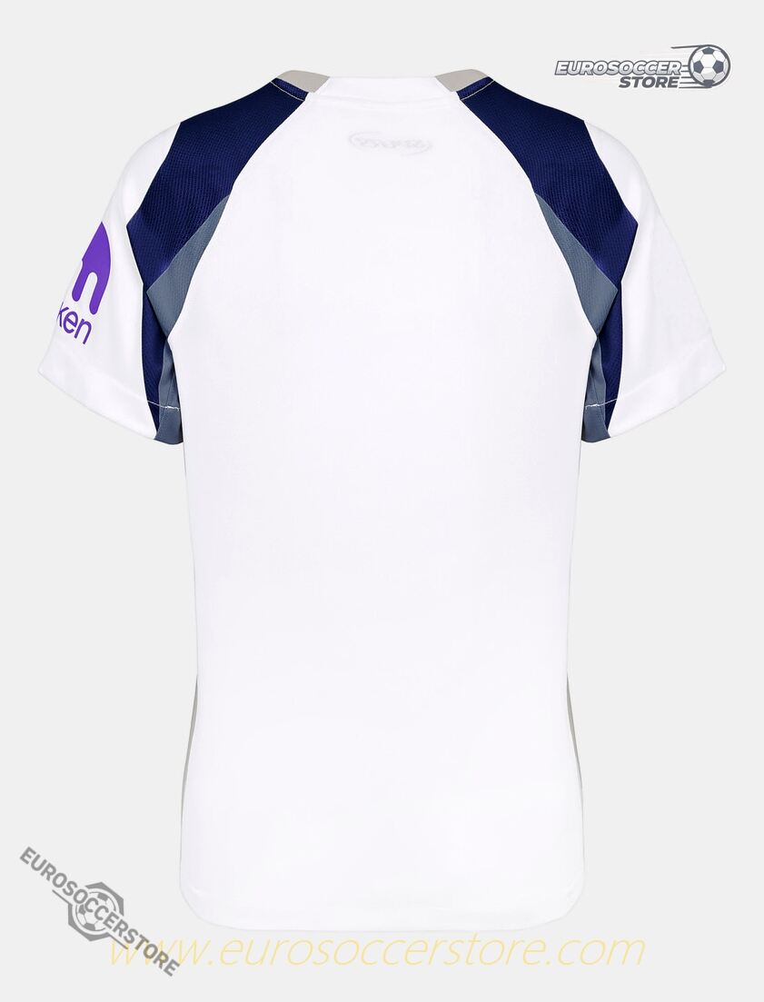 Women's Home Jersey of Tottenham Hotspur for the 25-26 Season