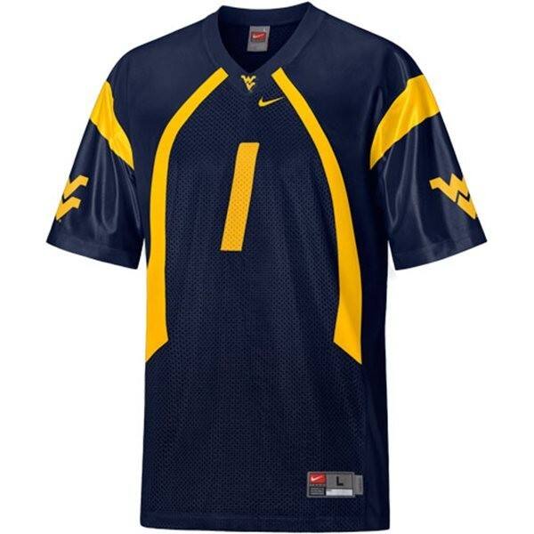 Men NCAA Team #1 Blue Men Pro Series Jersey - Value - Record-setting
