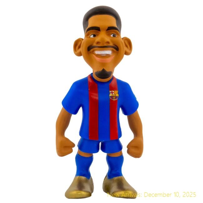 None Barcelona 2025-2026 Third - Top Grade & Discounted (Figures 7)