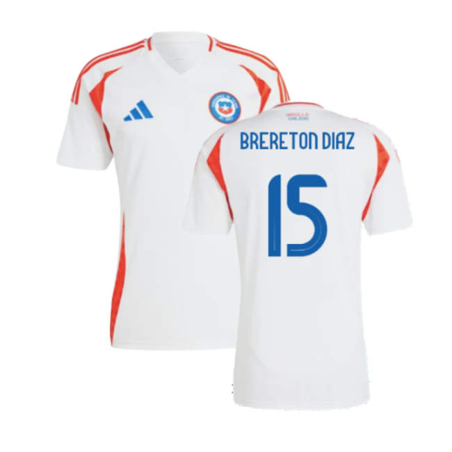 Chile Pro Away Elite Kit 2024-2025