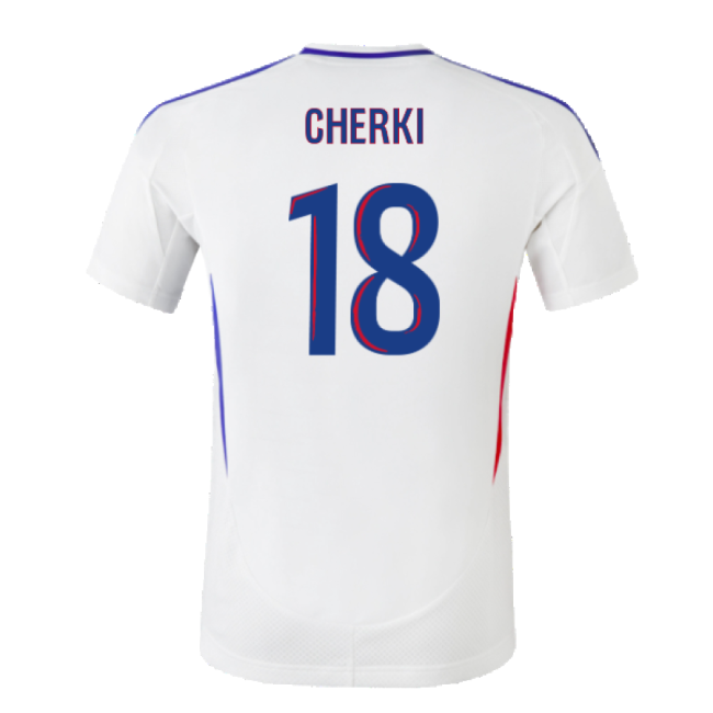 2024-2025 Lyon (ol) Home - Premium Quality - Football Fashion