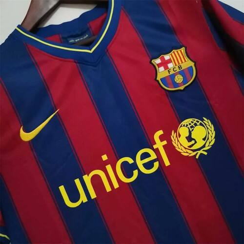 Authentic Barcelona (barca) 2009-2010 Local - Global Football