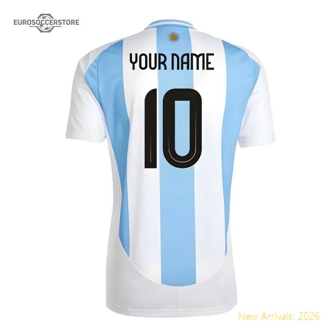 Football Argentina Pro Jersey (2024-2025) Trendy Casual