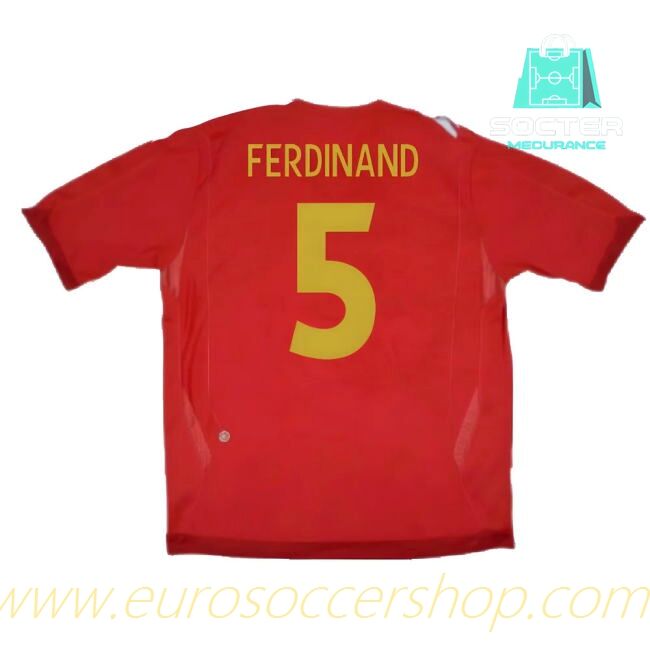 England National Team Away International (FERDINAND 5)
