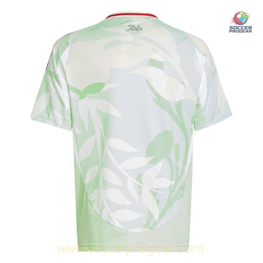 Italy Away Euro 2025 Edition Child Soccer Shirt