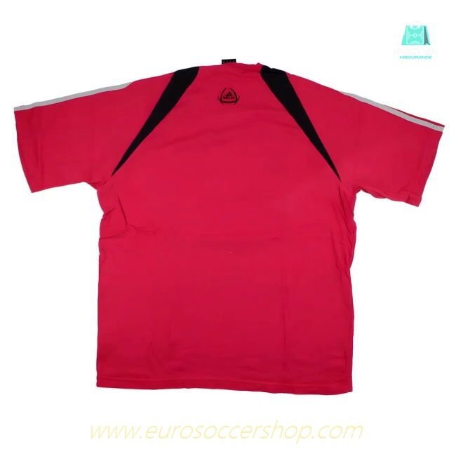 Bayern Munich 2010-11 Adidas Training Shirt (L) (Good)