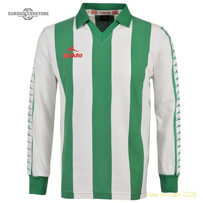 Authentic Blyth Spartans 1978-1980 Home Bukta Retro Football Shirt