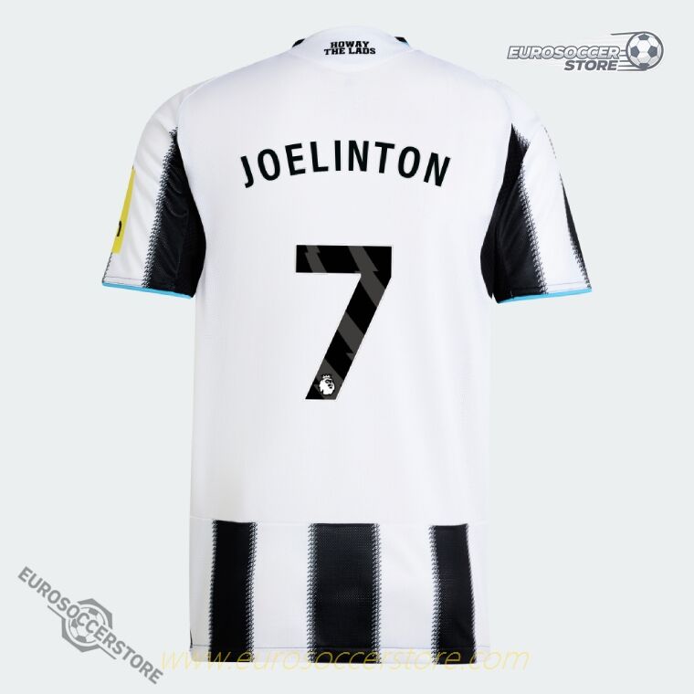 Newcastle United 25-26 Home Player Version Jersey - JOELINTON 7
